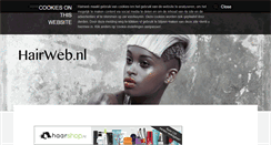 Desktop Screenshot of hairweb.nl