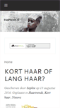 Mobile Screenshot of hairweb.nl