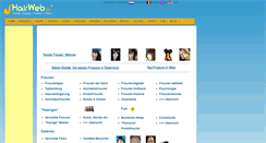Desktop Screenshot of hairweb.at