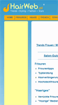 Mobile Screenshot of hairweb.at