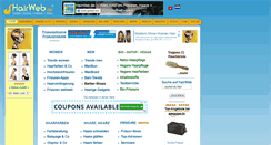 Desktop Screenshot of hairweb.de