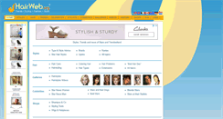 Desktop Screenshot of hairweb.org